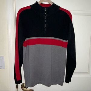 Arizona Jean Company 1/4 Zipper PullOver Knit Sweater